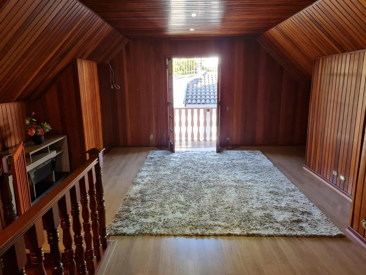 Casa Vila Telma Campos do Jordão Eksteriør bilde