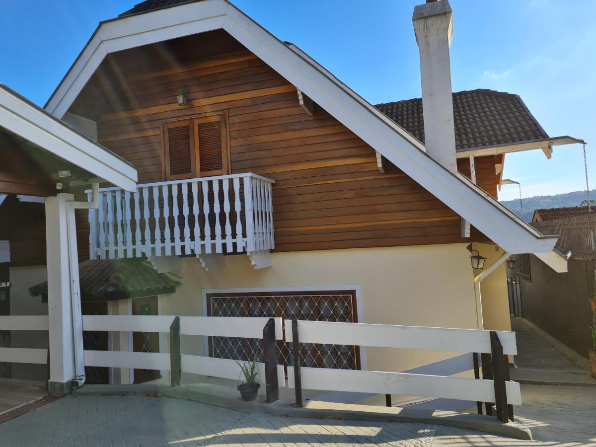 Casa Vila Telma Campos do Jordão Eksteriør bilde