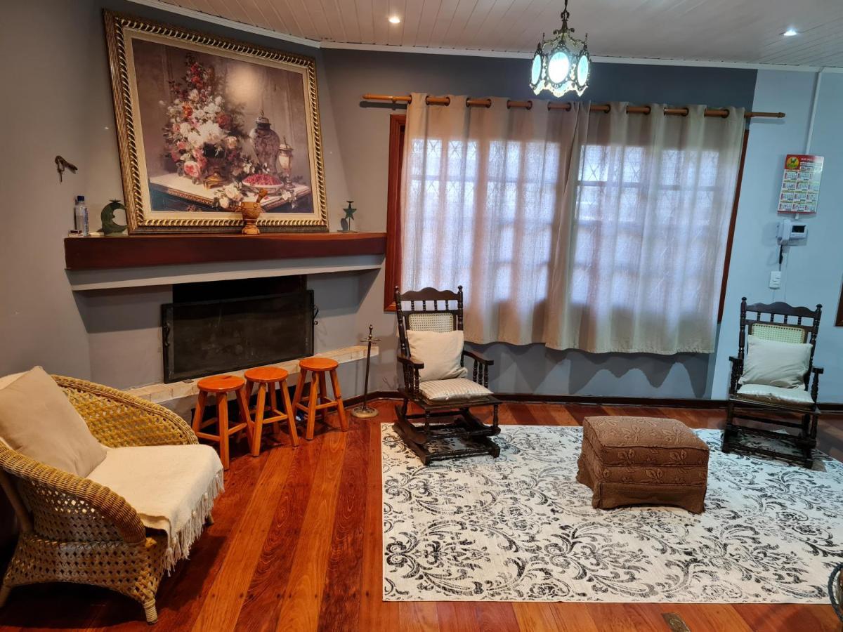 Casa Vila Telma Campos do Jordão Eksteriør bilde